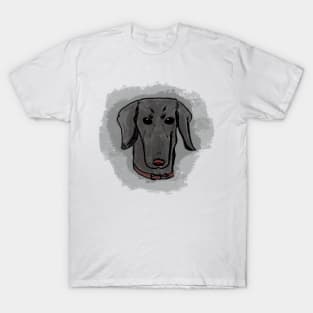 Dachshund portrait T-Shirt